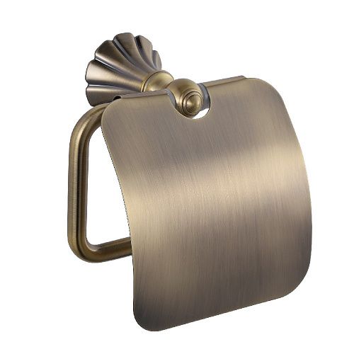 Держатель туалетной бумаги с экраном бронза Magnus---
