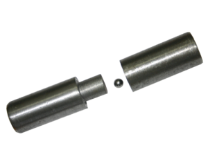 Петля гаражная 36х160 с шаром Металлист