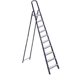 Лестница стремянка 2,08(2,9)м 10ступеней  М8410 Alumet