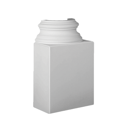 ПУ Европласт База полуколонны 103х215х120 1.17.100  