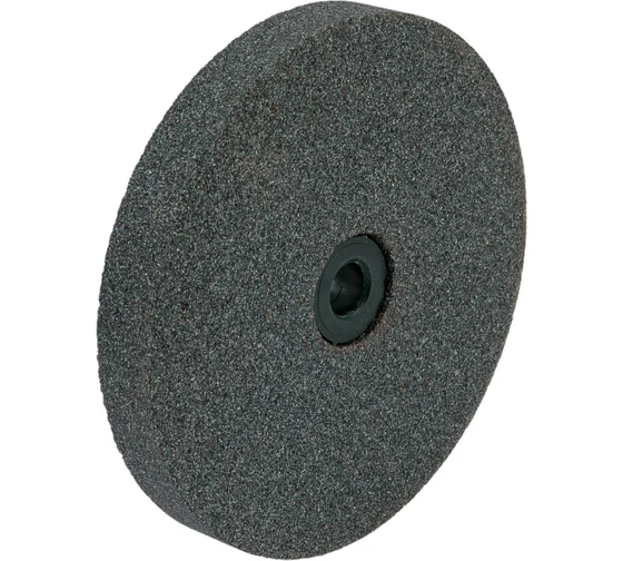 Круг шлифовальный 200х20х16мм 64С F60 К/L зеленый  Лужский абразивный завод