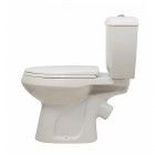 Унитаз - компакт Элисса с сиденьем и арматурой боковой подвод Оскольская керамика(10)