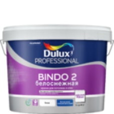 Краска Dulux Professional Bindo 2 для потолка  4,5л 10%@---