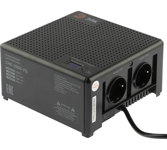 Стабилизатор  2000Вт СНК-2000-УЦ ЭРА(4)