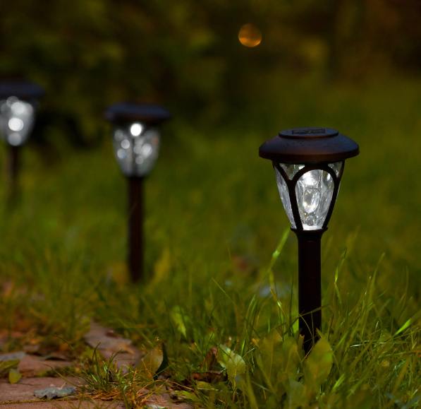 Светильник садовый грунтовой  80х315мм SLR-PRS-40 Lamper*