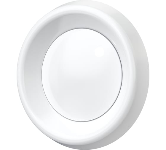 Анемостат вентиляционный с фланцем 100 АБС ERA