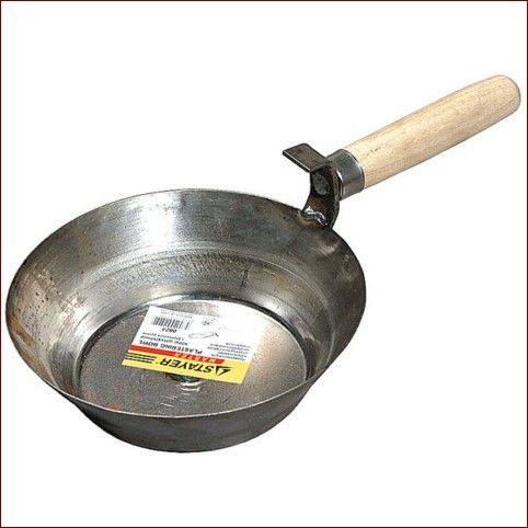 Ковш штукатурный плоское дно 170мм Stayer Master