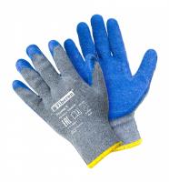 Перчатки полиэстер латексное покрытие при тяжелых работах Fiberon