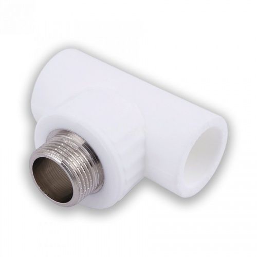 ППР Тройник комбиниров. 20х1/2 НР Valfex