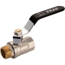 Кран шаровый латунь 32мм м/п ручка