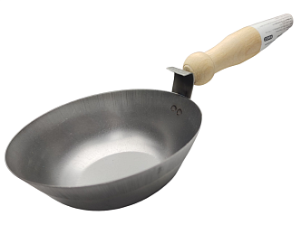 Ковш штукатурный плоское дно 160мм Irwest