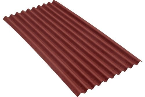 Ондулин красный 1х2
