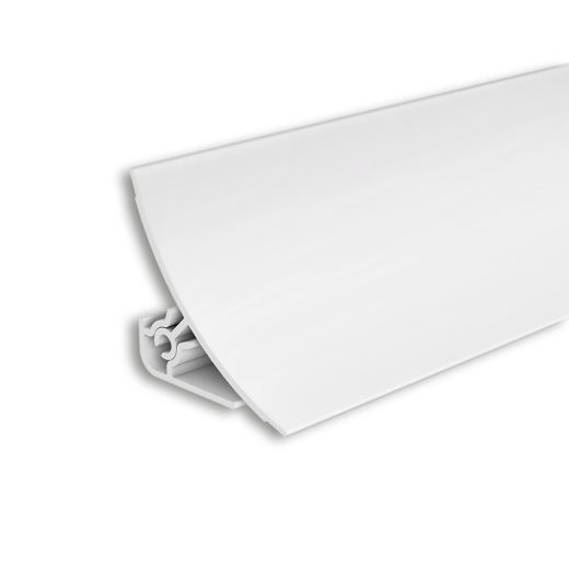 Плинтус для столешницы 3,0м белый Идеал