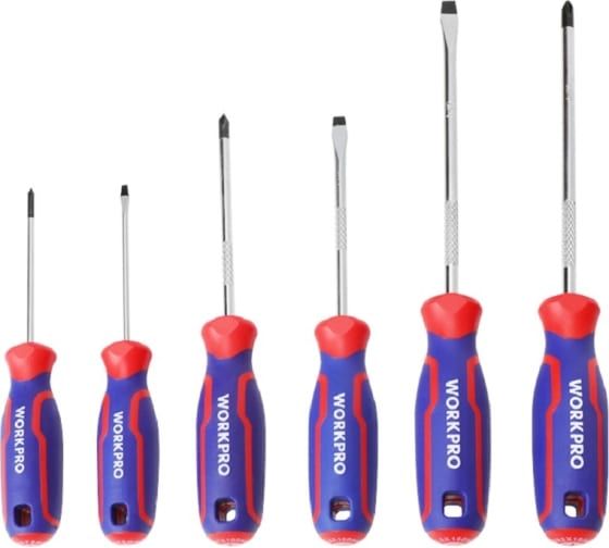Набор отверток  6шт PH/SL Workpro