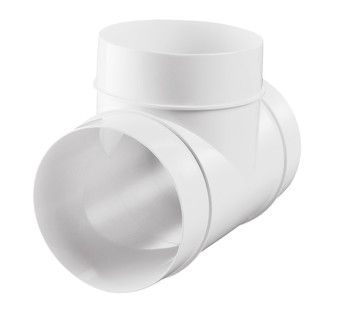 Тройник вентиляционный круглый 100мм 131 Vents