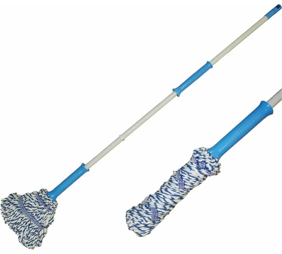 Швабра микрофибра с отжимом МорМ6 Твист