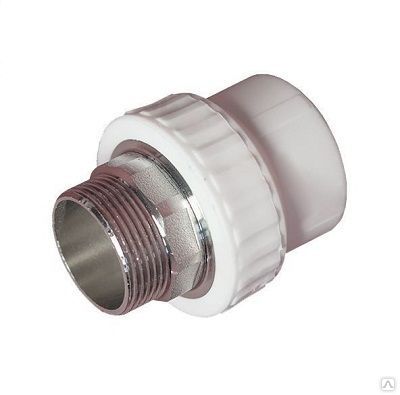 ППР Муфта комбиниров. 50х2 НР Valfex---5%