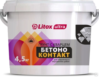 Бетоноконтакт  4,5кг Litox Ultra
