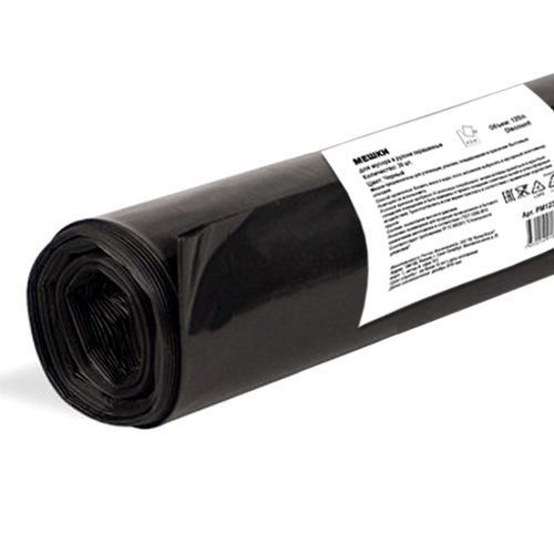 Мешки д/мусора 200л/10шт 60мкм ПВД черные Standart