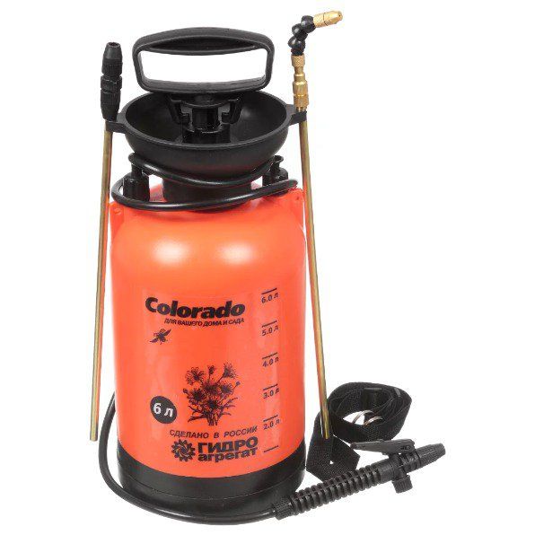 Опрыскиватель пневматический  6,0 л Донские росы