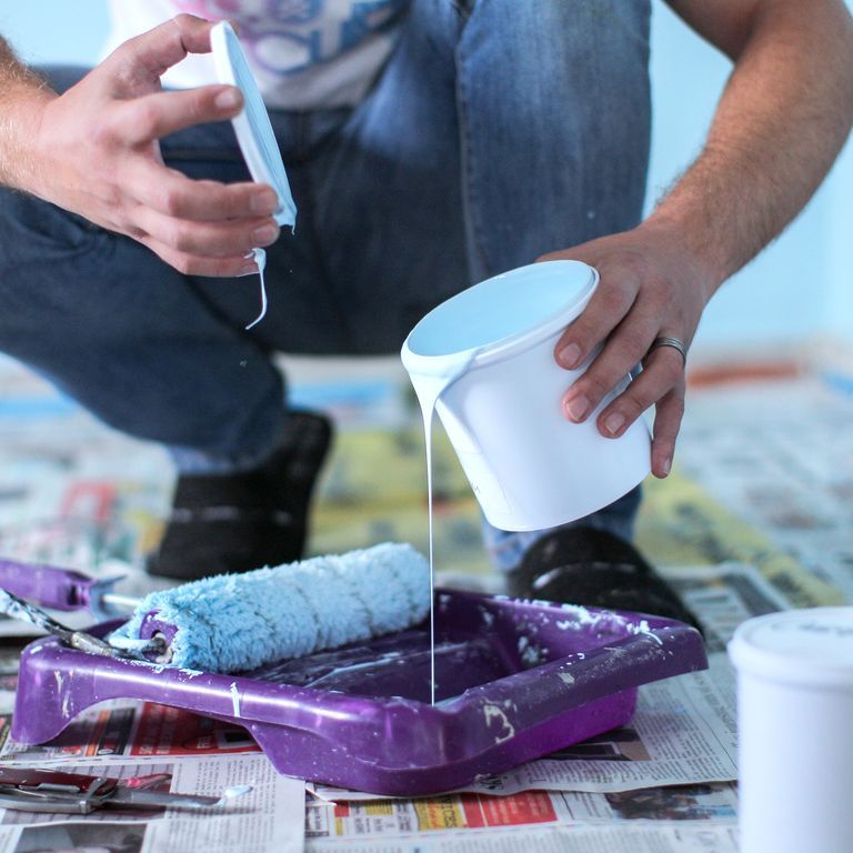 Краски на водной основе: виды, характеристики, различия Краски на водной основе: виды, характеристики, различия