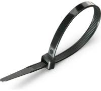 Хомут нейлоновый  3,6х300мм  100шт черный