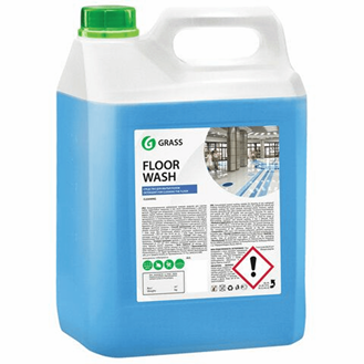 Средство д/мытья пола 5.0л Floor Wash нейтральный Grass
