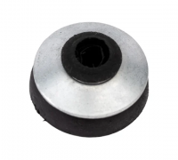 Шайба д/поликарбоната  7,0х25 оцинков.черная  резинка 100шт