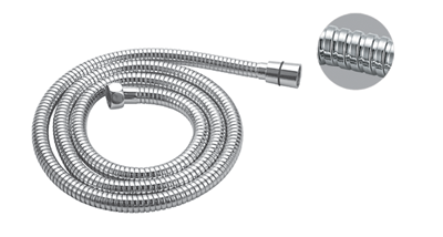 Шланг для душа нерж. 1,5м не растяжной РМС