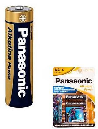 Батарейка АА LR6 щелочная 1.5B Alkaline Panasonic