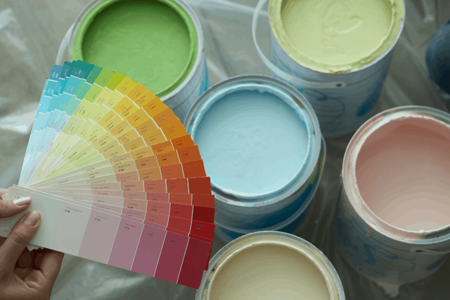 Компьютерная колеровка краски Компьютерная колеровка краски