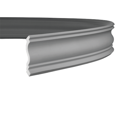 ПУ Европласт Карниз  95х91х2000 1.50.126 гибкий 