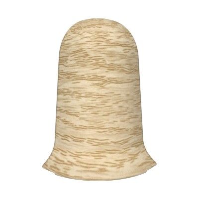 Плинтус Идеал 3Д 55 Классик 213 угол наружний дуб северный