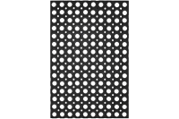 Коврик резиновый  дырка 45х75