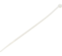 Хомут нейлоновый  4,0х200мм 100шт белый