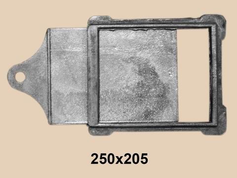 Задвижка печная 250х205 ЗВ-6---