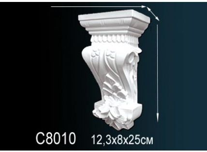 ПУ Перфект Кронштейн 250х123х80 С8010