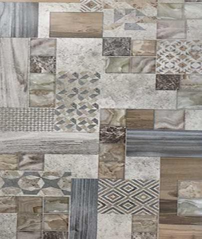 Плитка напольная 345х345х8мм бежевая Сити БКСМ