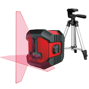 Нивелир лазерный 10м QB  Set штатив Condtrol 5%
