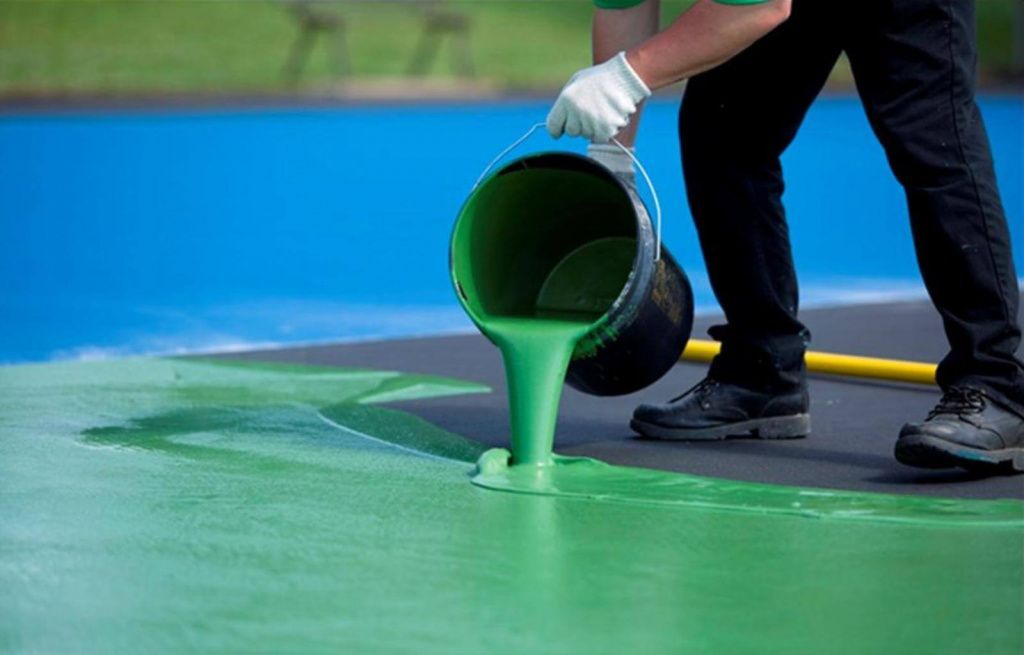 Резиновые краски