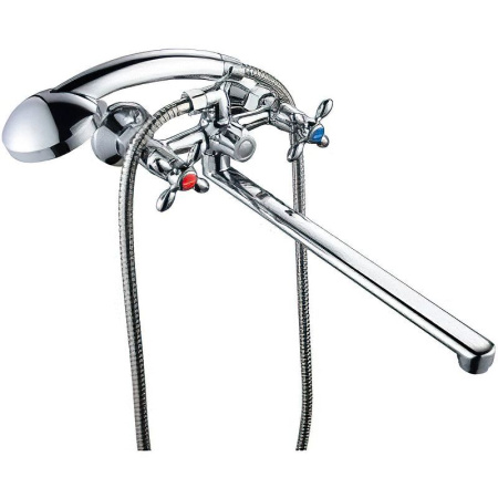 Смеситель ванна BA5318-4-C007-B702 Boou РМС(6)---