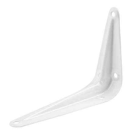 Кронштейн   75х100мм белый Larvij