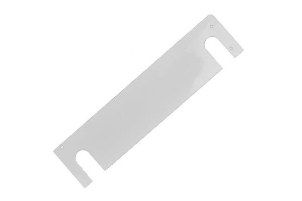 Боковина  для экрана универсальная белая