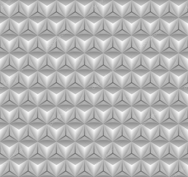 Панель 3D из гипса 132х160 мм шестигранник луна