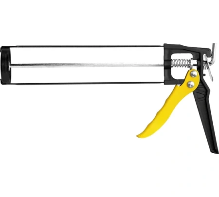 Пистолет для герметиков скелетный 310мл пласт.ручка Blast