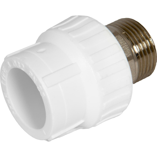 ППР Муфта комбиниров. 25х1/2 НР Valfex