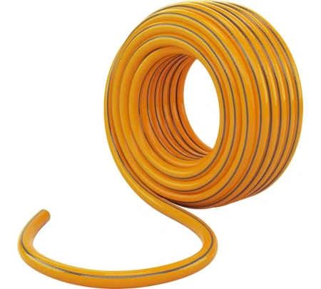 Шланг поливочный 1/2 3-слойный 26bar 15м UV (-10/+50) ПВХ Standart Luxe Palisad 