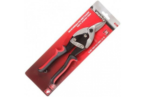 Ножницы по металлу левый рез  Matrix