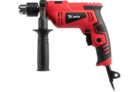 Дрель электрическая ударная  600Вт 13мм ЗВП MID-600 MTX(143)