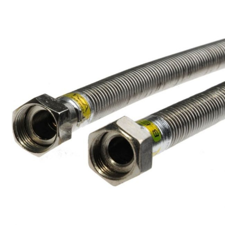 Подводка газ 2,5м г/г желтая Tuboflex/Oscar-mflex